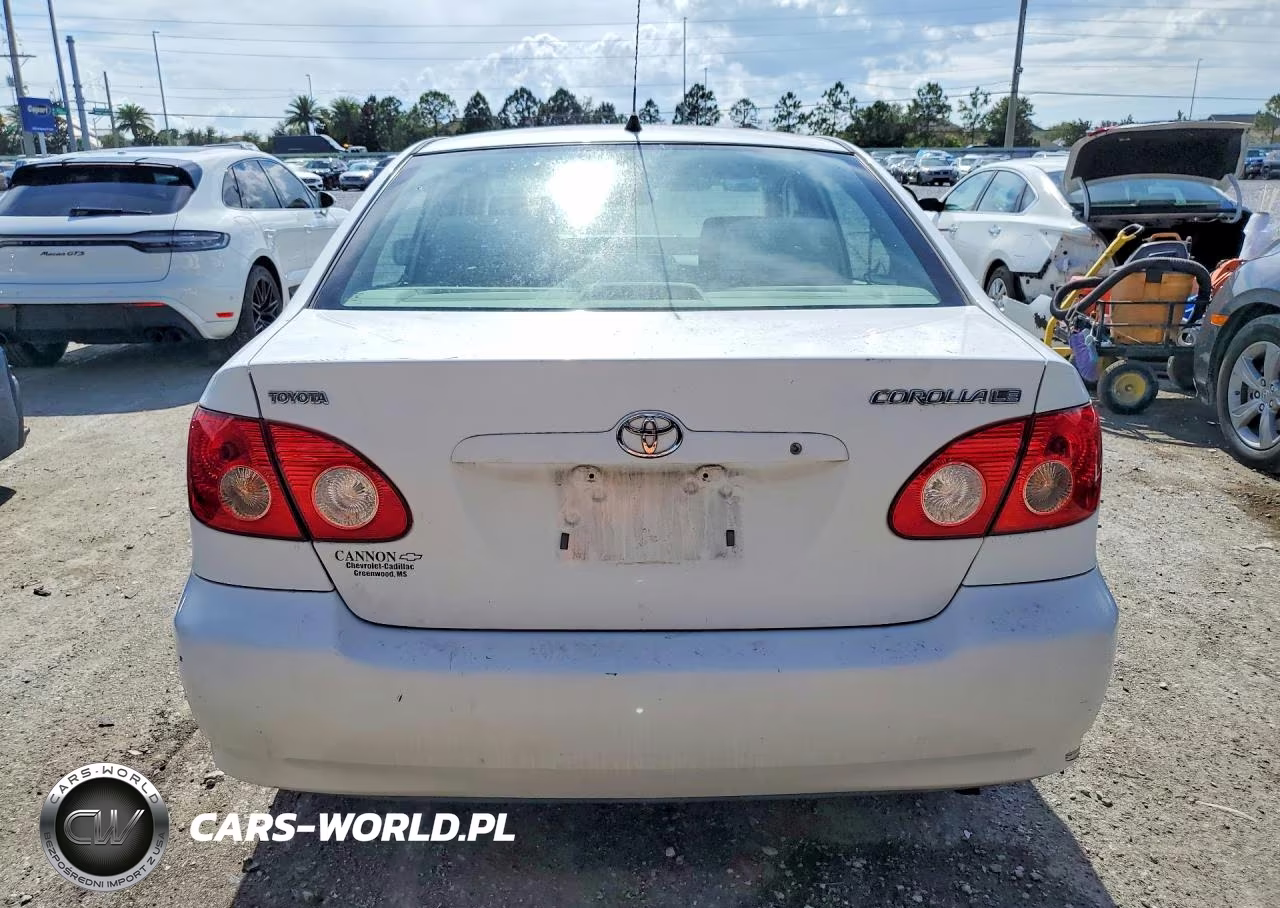 2008 Toyota Corolla Le VIN:1NXBR32E58Z972962 - 6