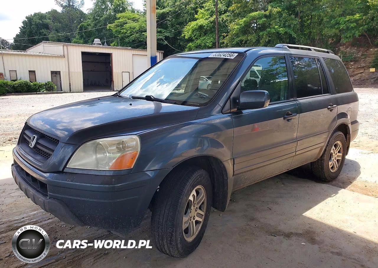 2003 Honda Pilot Ex