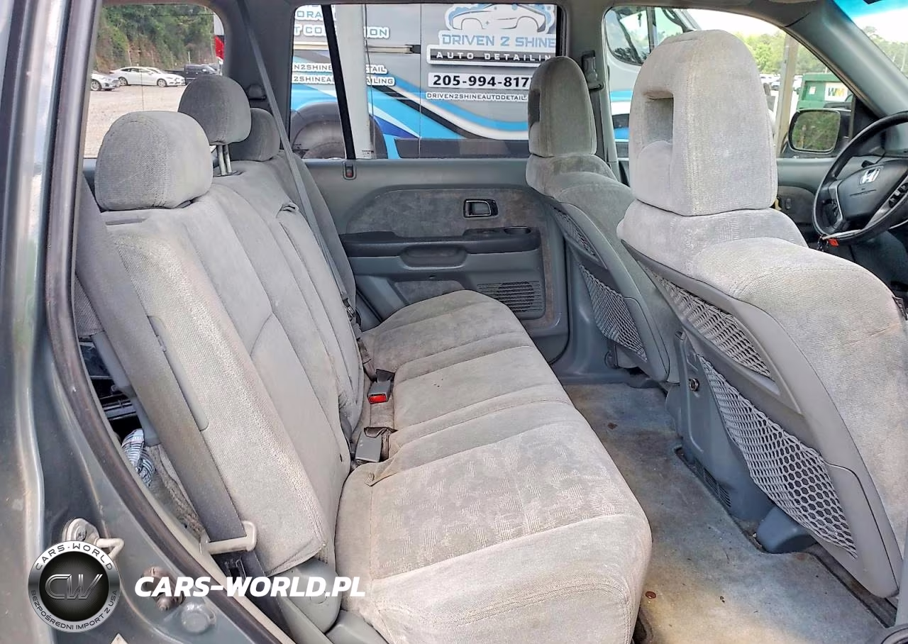 2003 Honda Pilot Ex VIN:2HKYF18413H537787 - 11