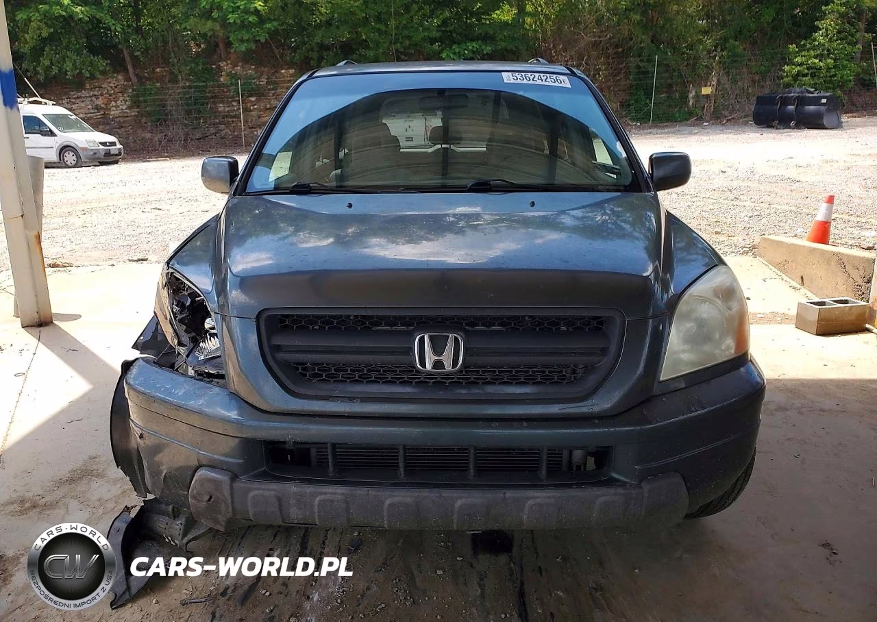 2003 Honda Pilot Ex VIN:2HKYF18413H537787 - 5