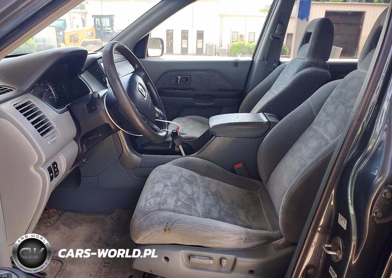 2003 Honda Pilot Ex VIN:2HKYF18413H537787 - 7