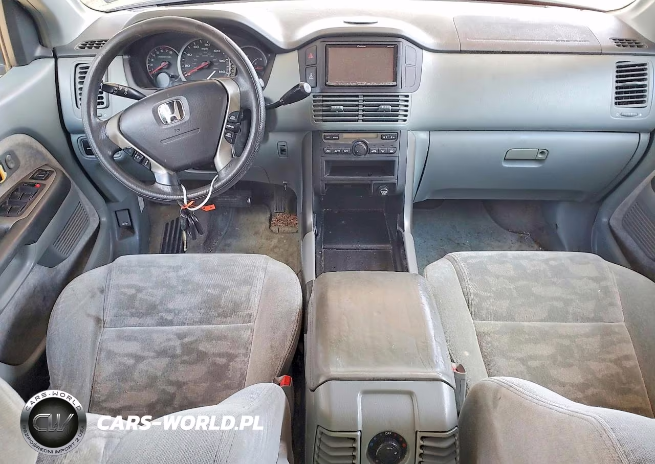 2003 Honda Pilot Ex VIN:2HKYF18413H537787 - 8