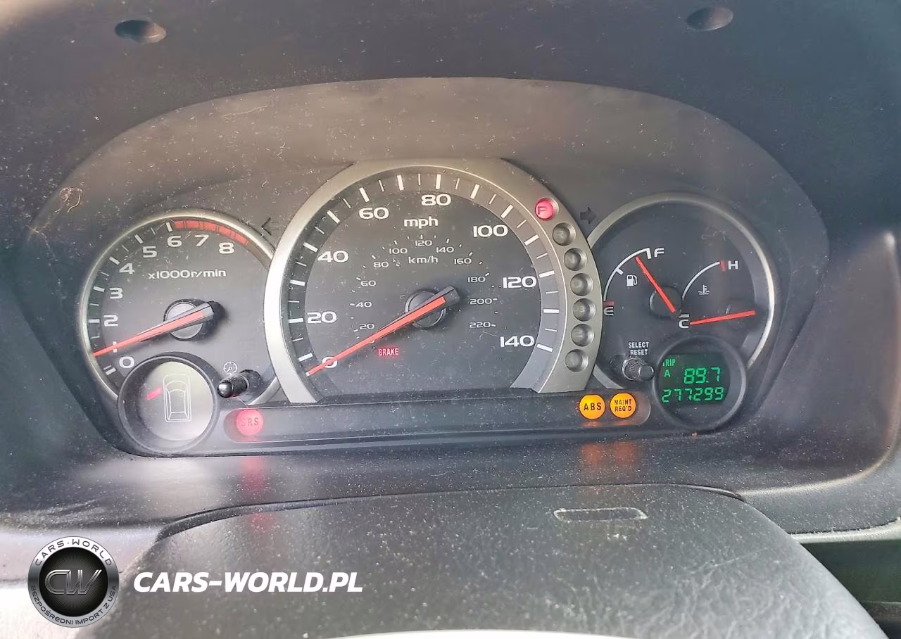 2003 Honda Pilot Ex VIN:2HKYF18413H537787 - 9