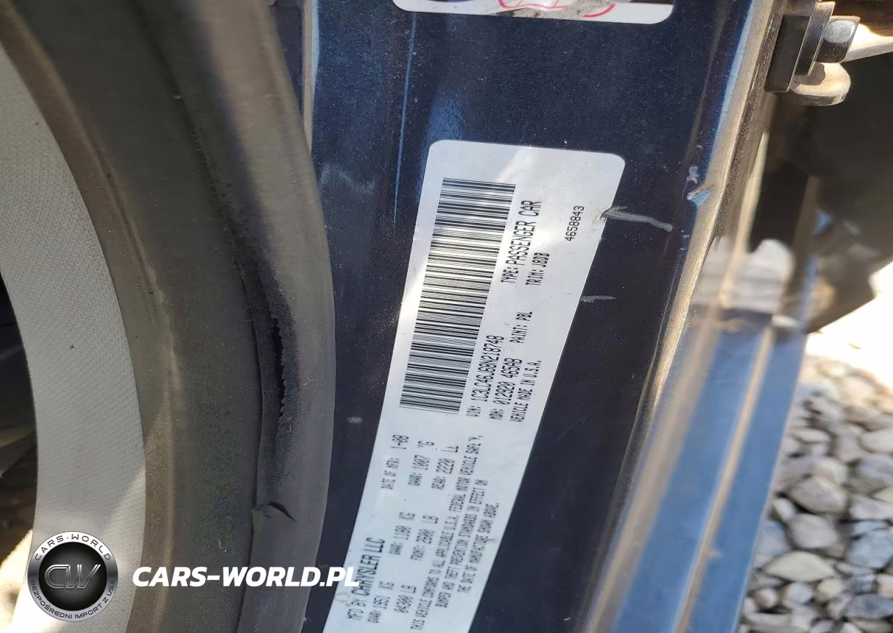 2008 Chrysler Sebring Lx VIN:1C3LC46J68N218748 - 12