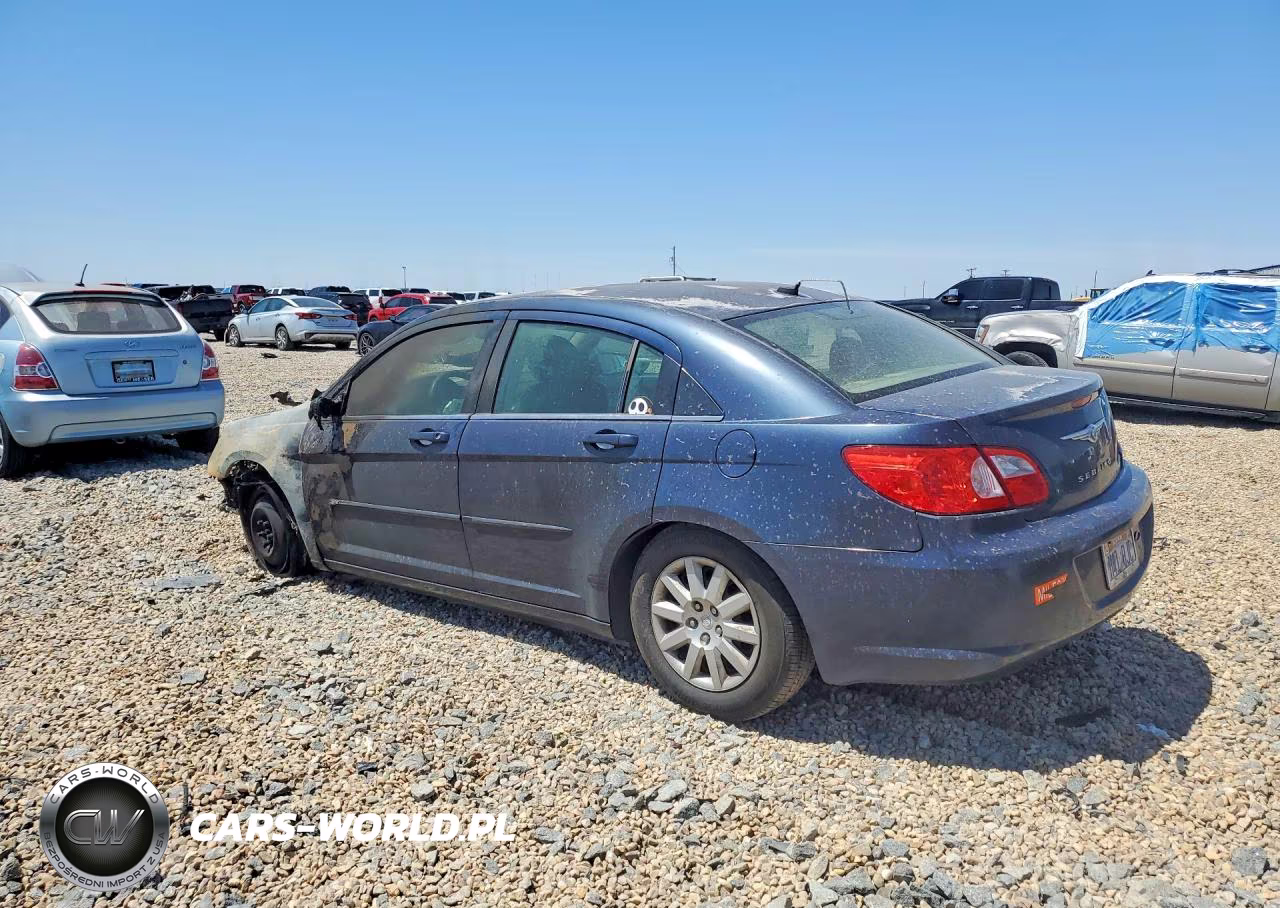 2008 Chrysler Sebring Lx VIN:1C3LC46J68N218748 - 2