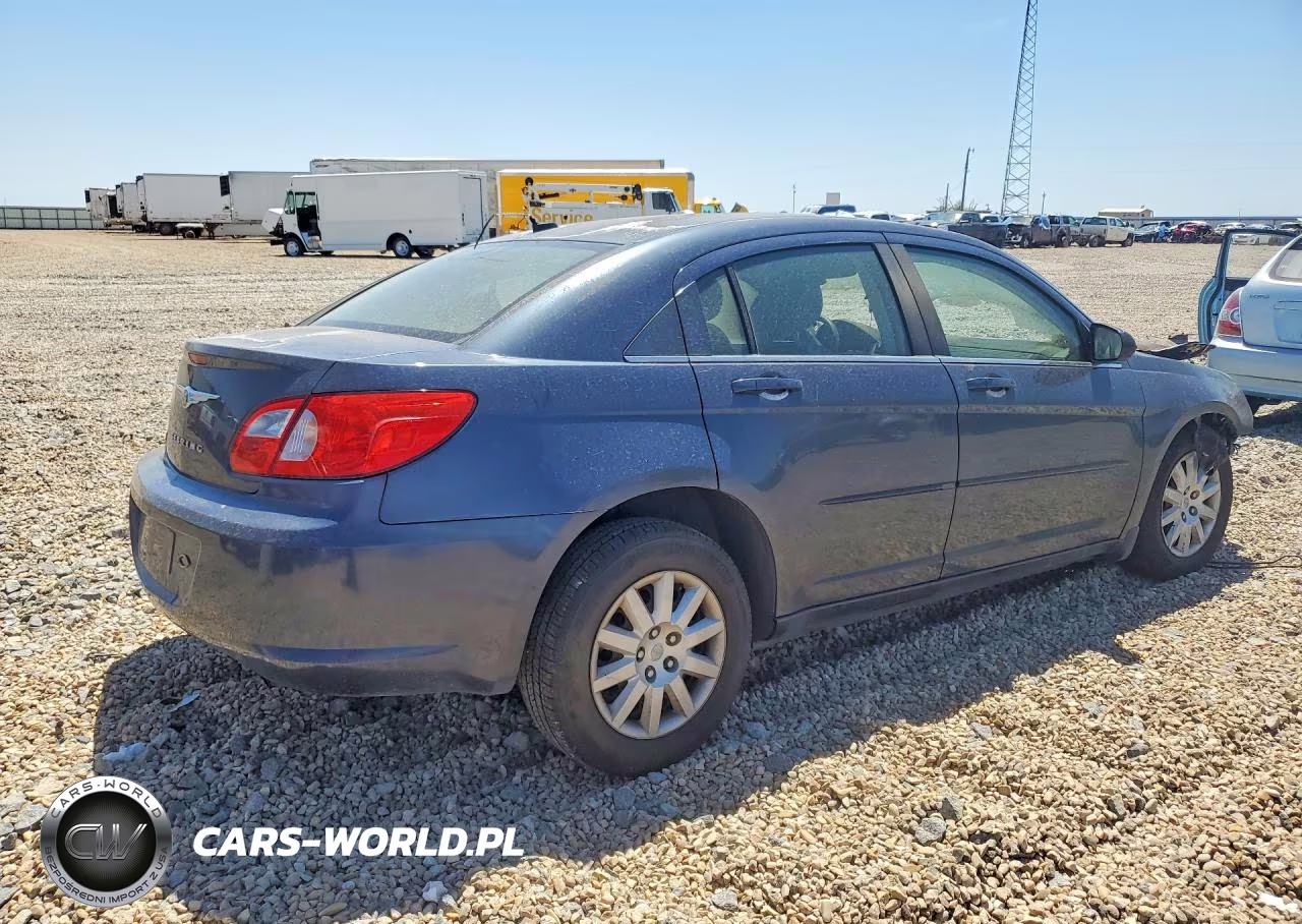 2008 Chrysler Sebring Lx VIN:1C3LC46J68N218748 - 3