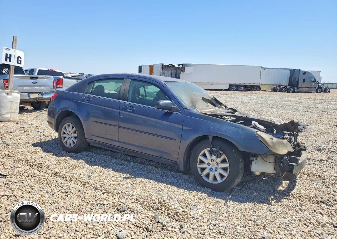 2008 Chrysler Sebring Lx VIN:1C3LC46J68N218748 - 4
