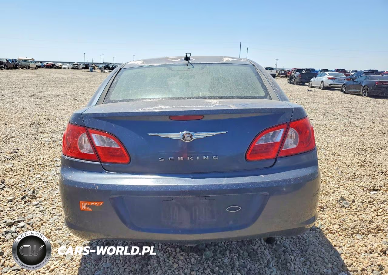 2008 Chrysler Sebring Lx VIN:1C3LC46J68N218748 - 6