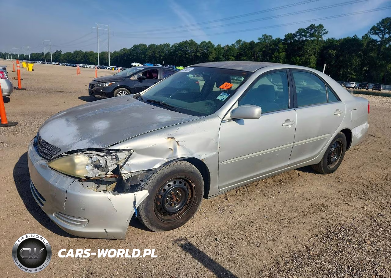 2003 Toyota Camry Le