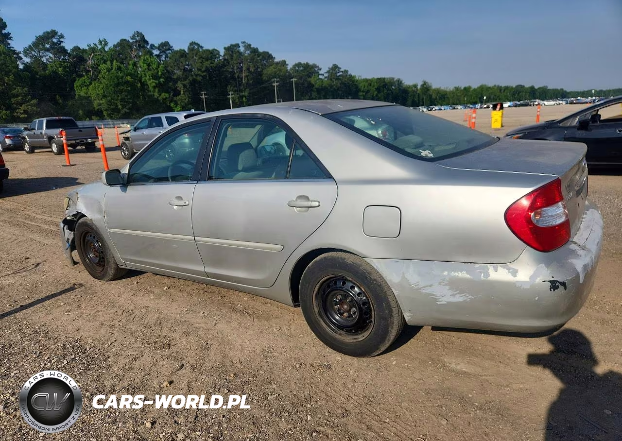 2003 Toyota Camry Le VIN:4T1BE32K23U215348 - 2