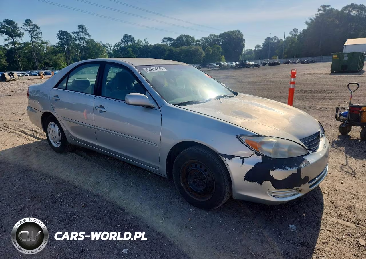 2003 Toyota Camry Le VIN:4T1BE32K23U215348 - 4