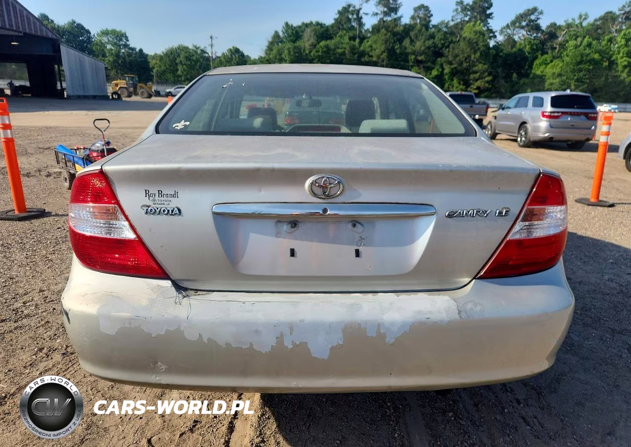 2003 Toyota Camry Le VIN:4T1BE32K23U215348 - 6