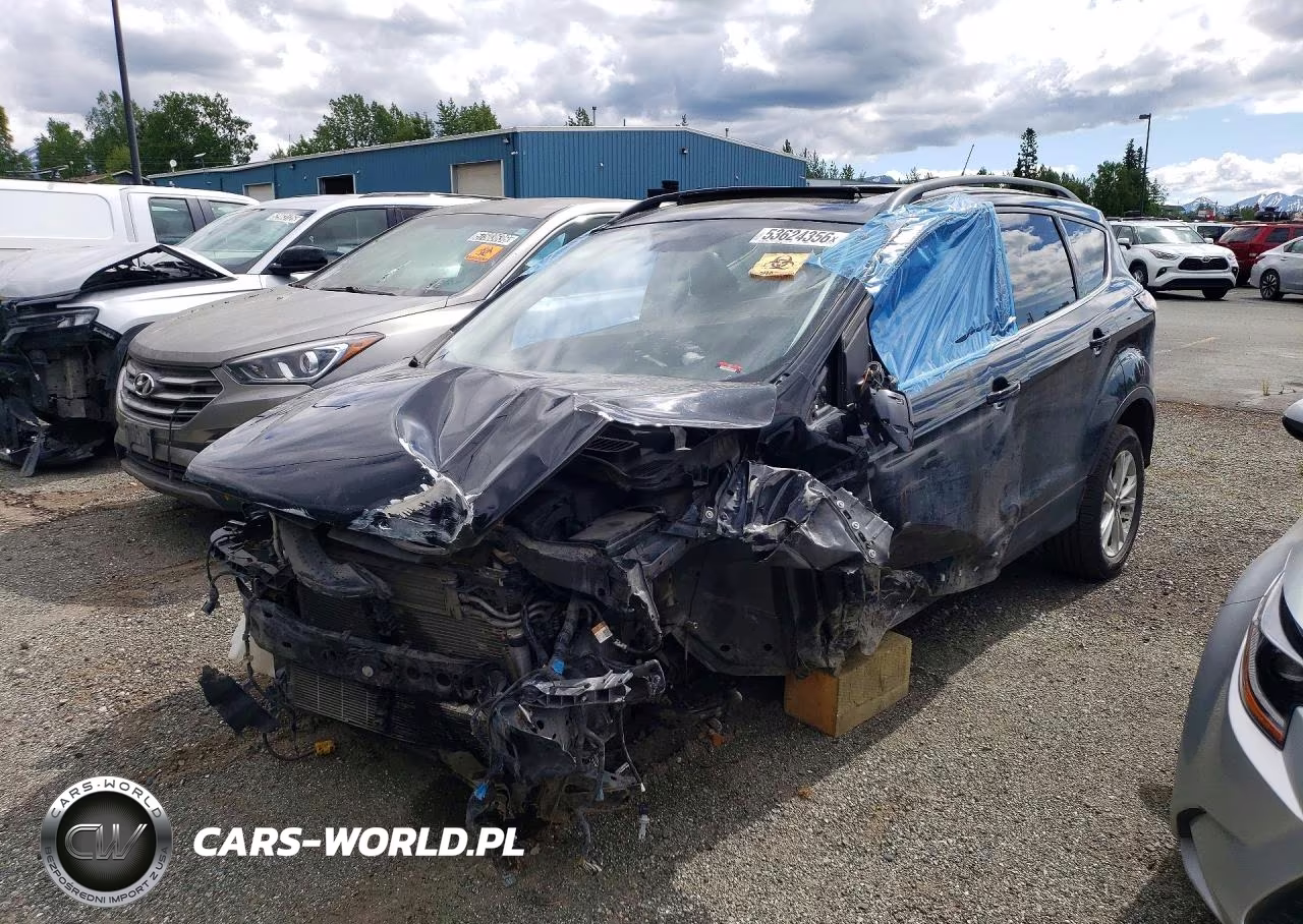 2018 Ford Escape Sel – zdjęcie 1 z 12