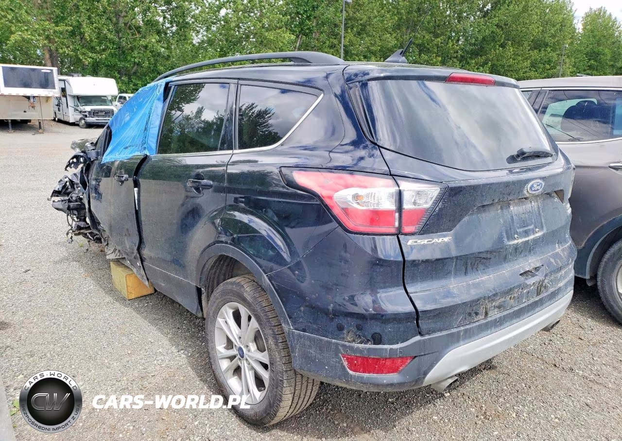 2018 Ford Escape Sel VIN:1FMCU9HD2JUB88569 - 2