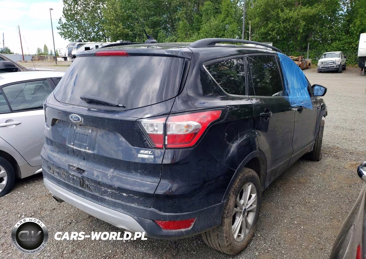2018 Ford Escape Sel VIN:1FMCU9HD2JUB88569 - 3