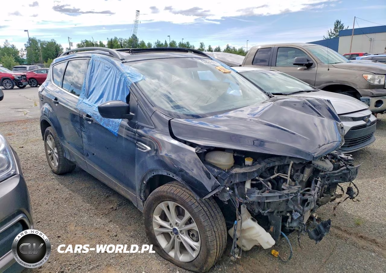 2018 Ford Escape Sel VIN:1FMCU9HD2JUB88569 - 4
