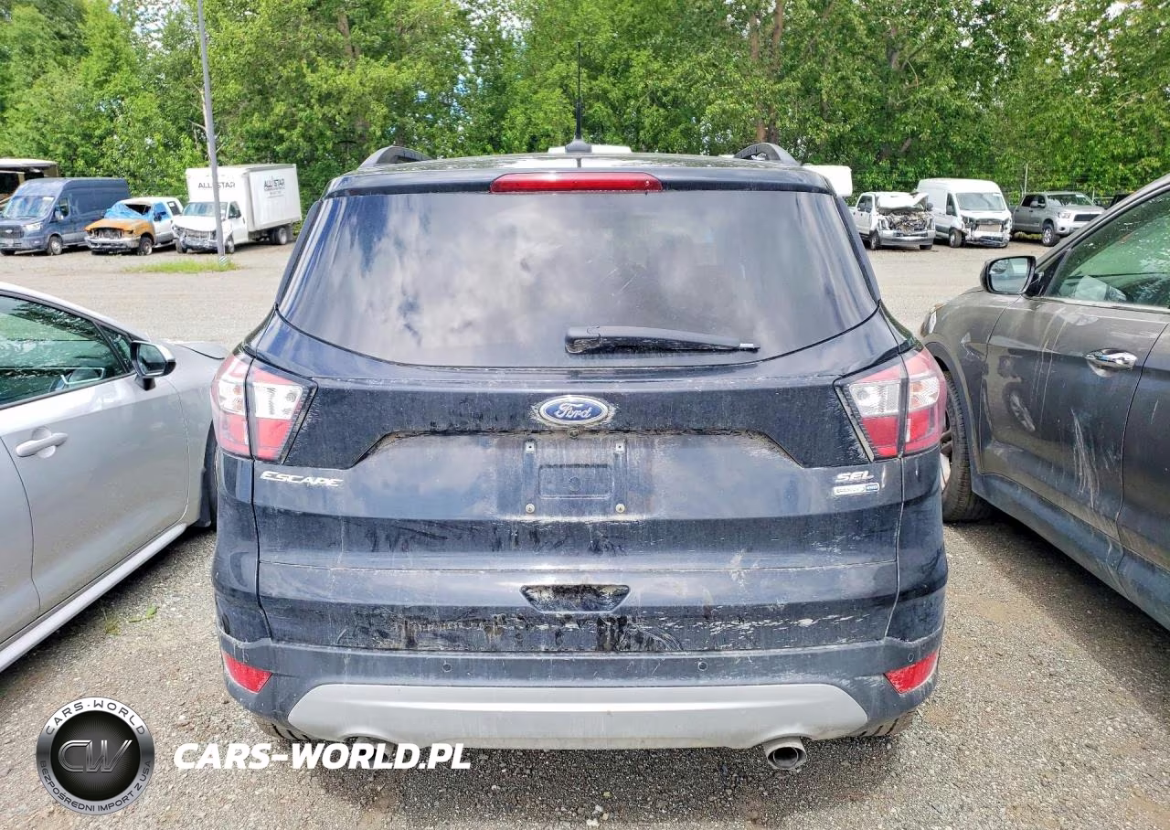 2018 Ford Escape Sel VIN:1FMCU9HD2JUB88569 - 6