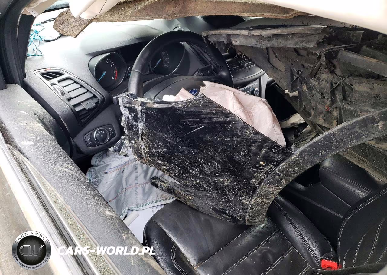 2018 Ford Escape Sel VIN:1FMCU9HD2JUB88569 - 8