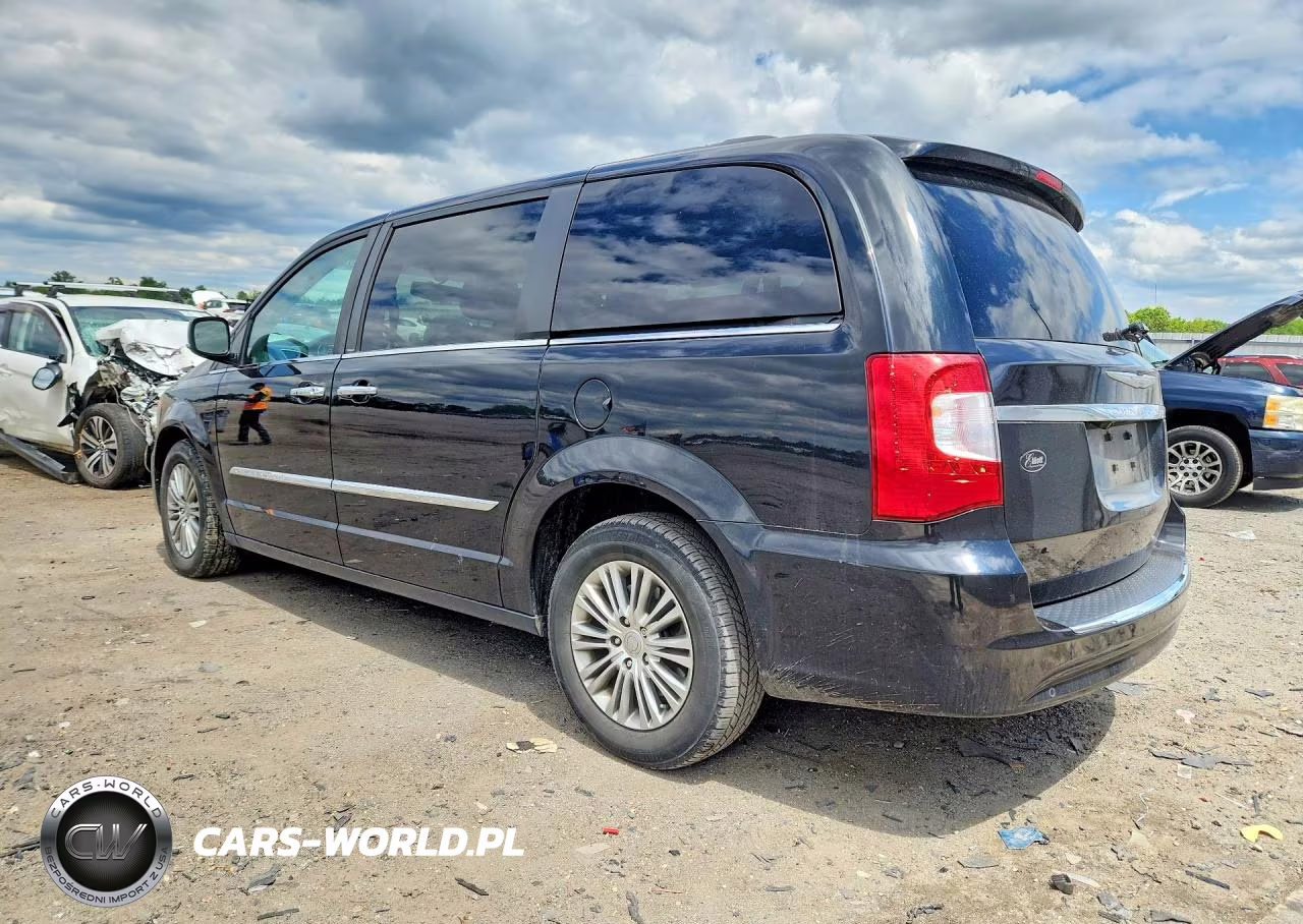 2013 Chrysler Town & Country Touring L VIN:2C4RC1CG7DR532211 - 2