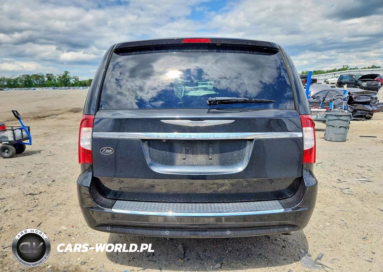 2013 Chrysler Town & Country Touring L VIN:2C4RC1CG7DR532211 - 6