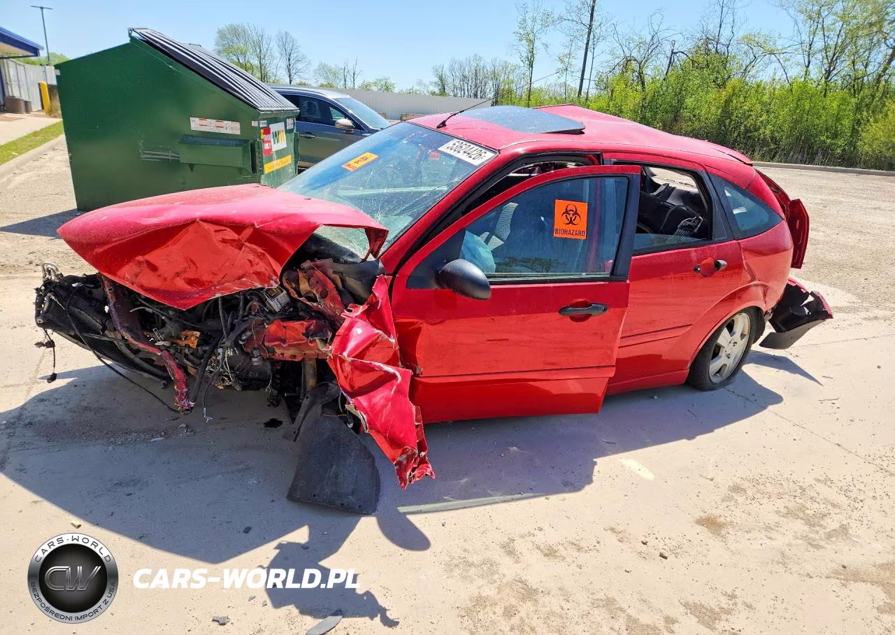 2006 Ford Focus Zx5
