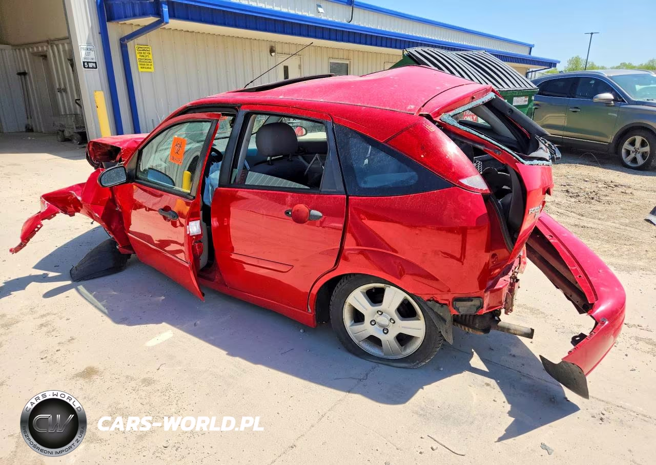 2006 Ford Focus Zx5 VIN:1FAFP37N96W192166 - 2