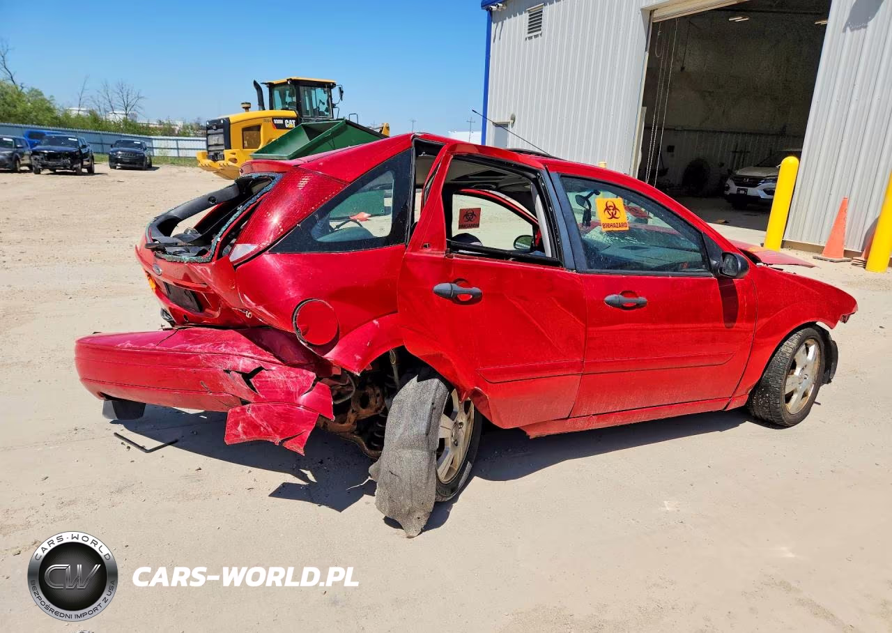 2006 Ford Focus Zx5 VIN:1FAFP37N96W192166 - 3