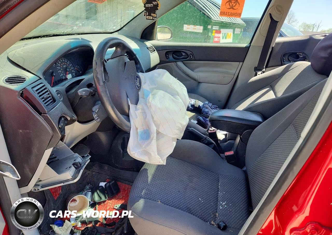 2006 Ford Focus Zx5 VIN:1FAFP37N96W192166 - 7