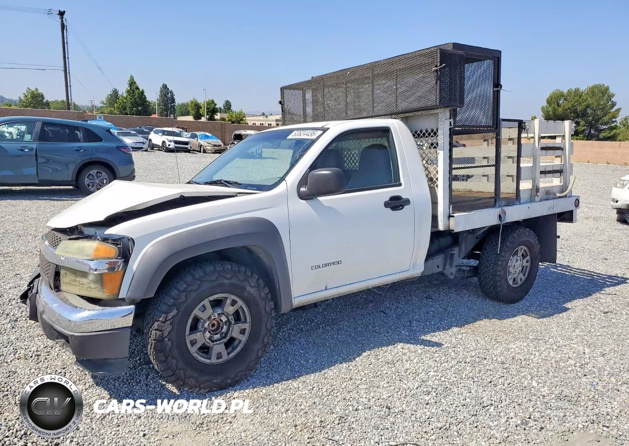 2005 Chevrolet Colorado