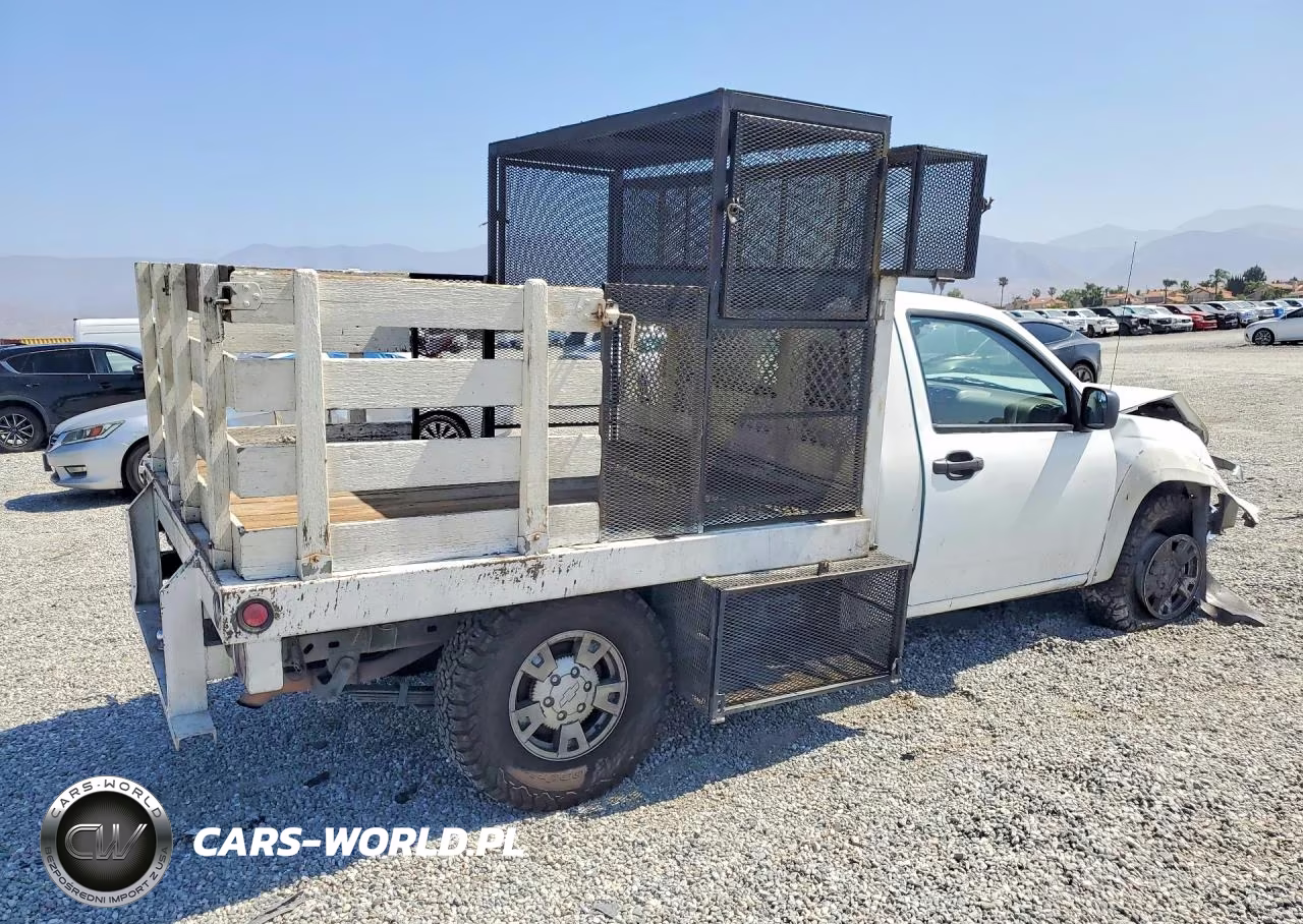 2005 Chevrolet Colorado VIN:1GBDS146758149387 - 3