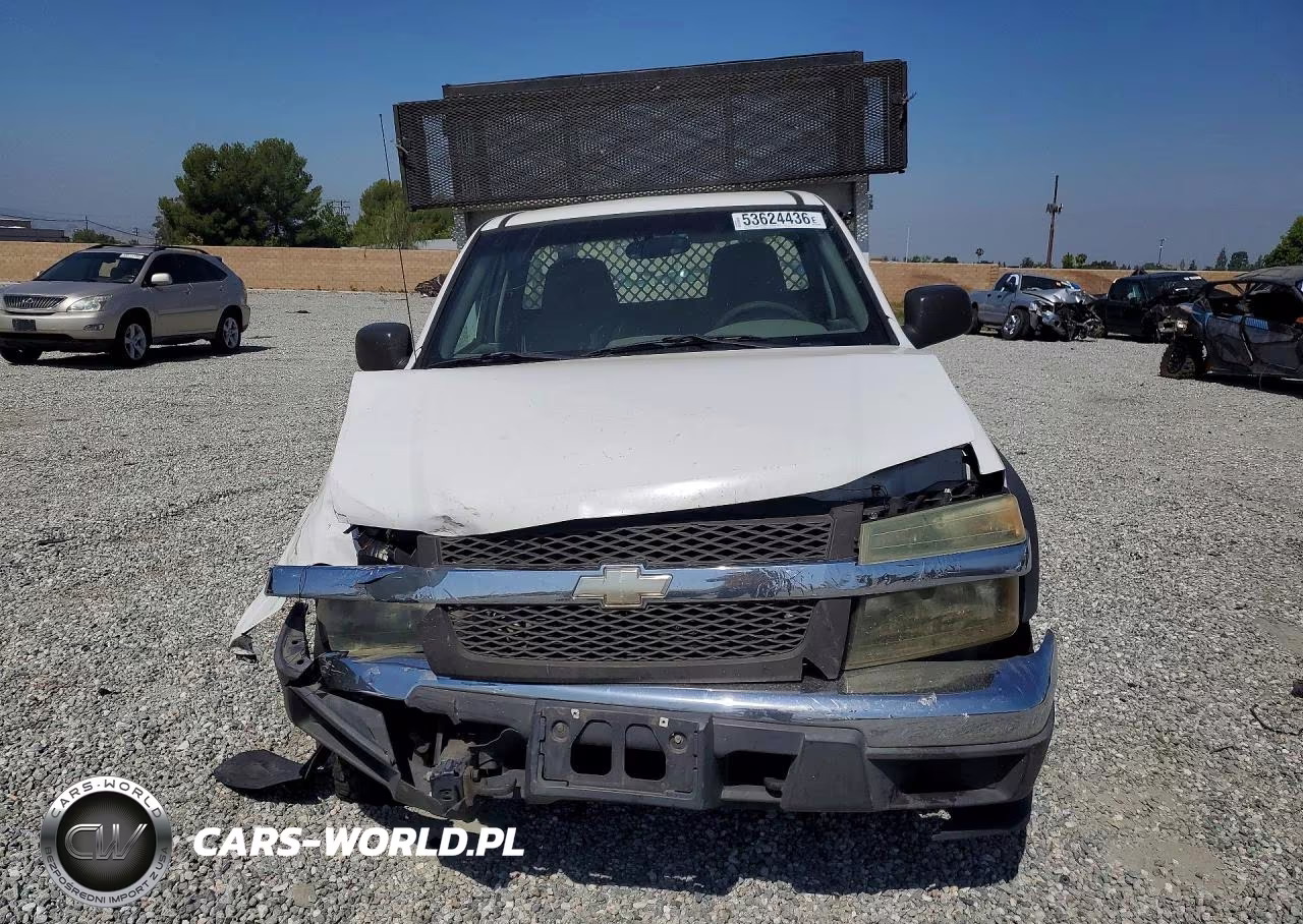 2005 Chevrolet Colorado VIN:1GBDS146758149387 - 5