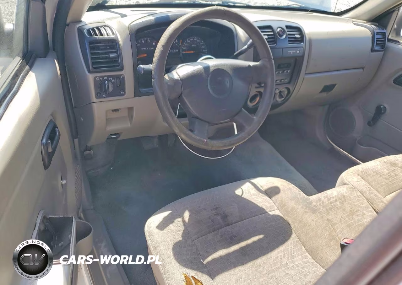 2005 Chevrolet Colorado VIN:1GBDS146758149387 - 8