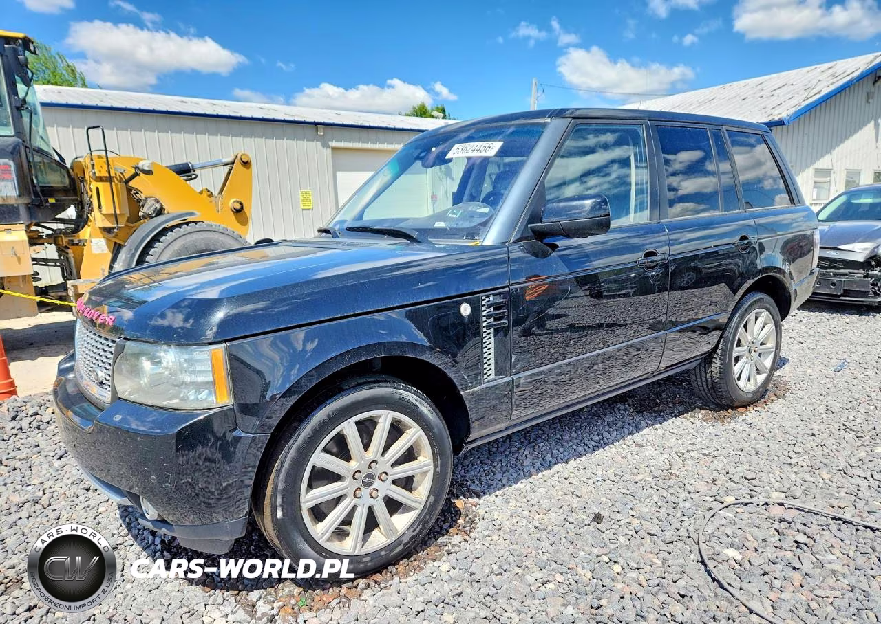 2012 Land Rover Range Rover Hse Luxury