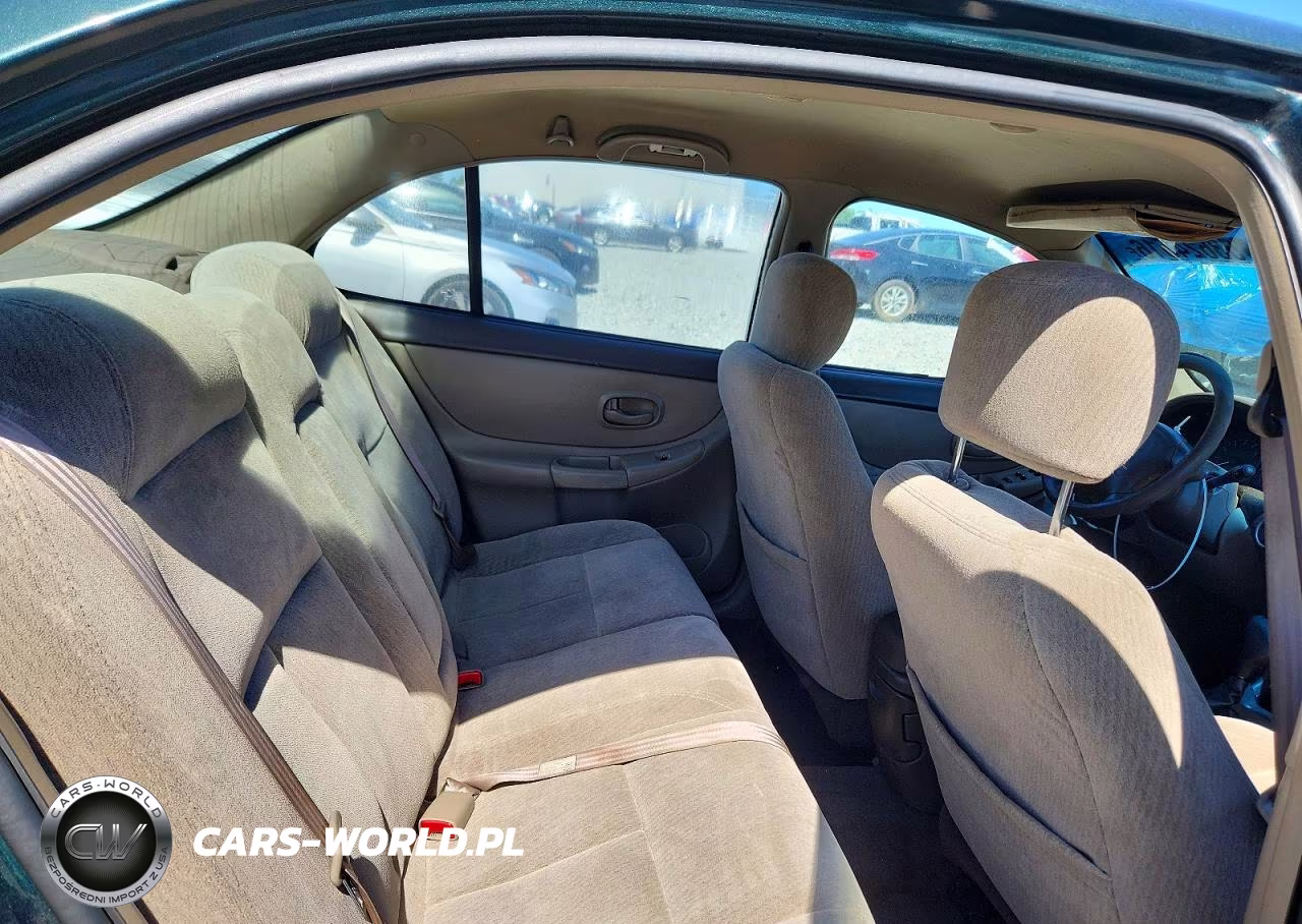 2000 Oldsmobile Intrigue Gx VIN:1G3WH52HXYF341286 - 10