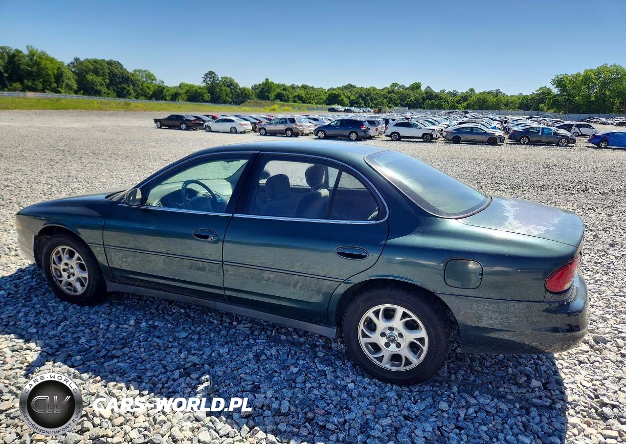 2000 Oldsmobile Intrigue Gx VIN:1G3WH52HXYF341286 - 2