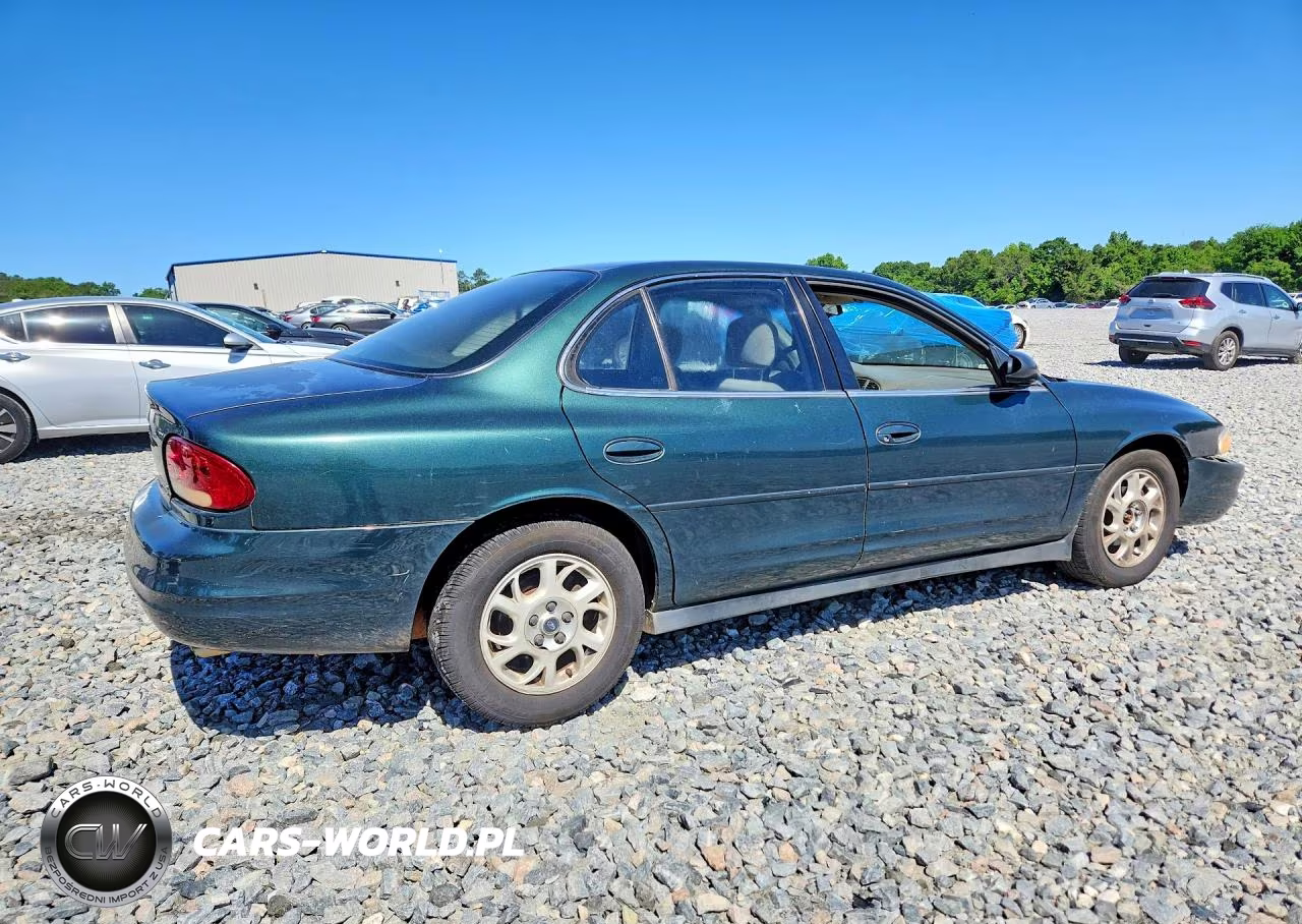 2000 Oldsmobile Intrigue Gx VIN:1G3WH52HXYF341286 - 3