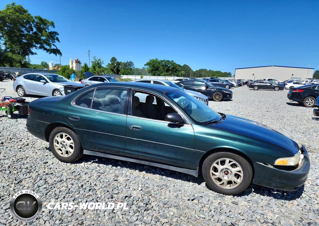 2000 Oldsmobile Intrigue Gx VIN:1G3WH52HXYF341286 - 4