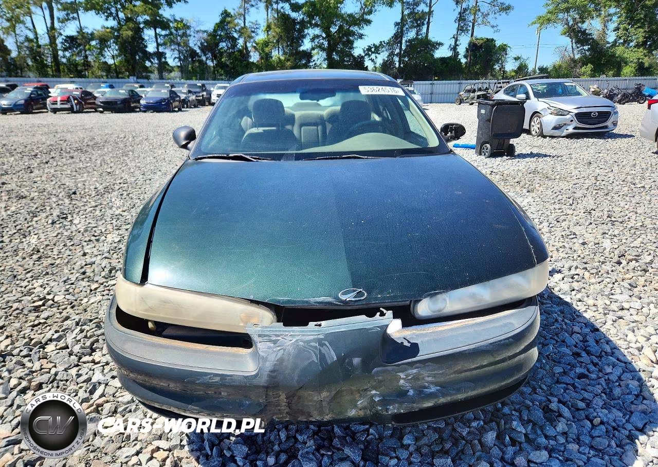 2000 Oldsmobile Intrigue Gx VIN:1G3WH52HXYF341286 - 5