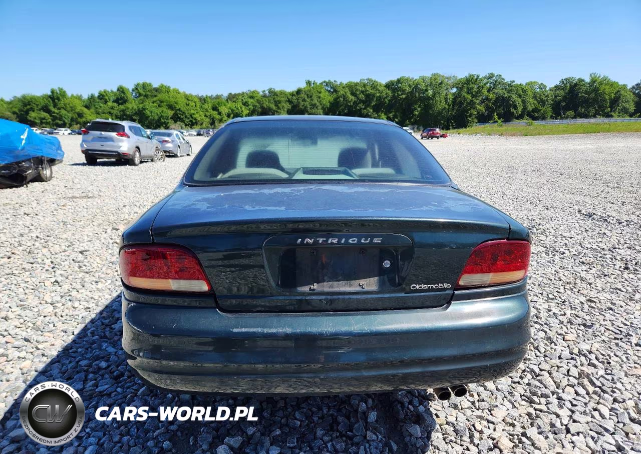 2000 Oldsmobile Intrigue Gx VIN:1G3WH52HXYF341286 - 6