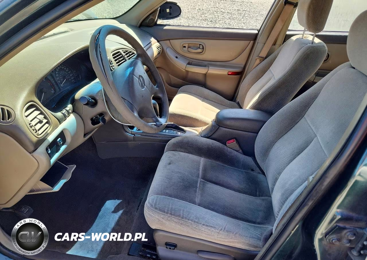 2000 Oldsmobile Intrigue Gx VIN:1G3WH52HXYF341286 - 7