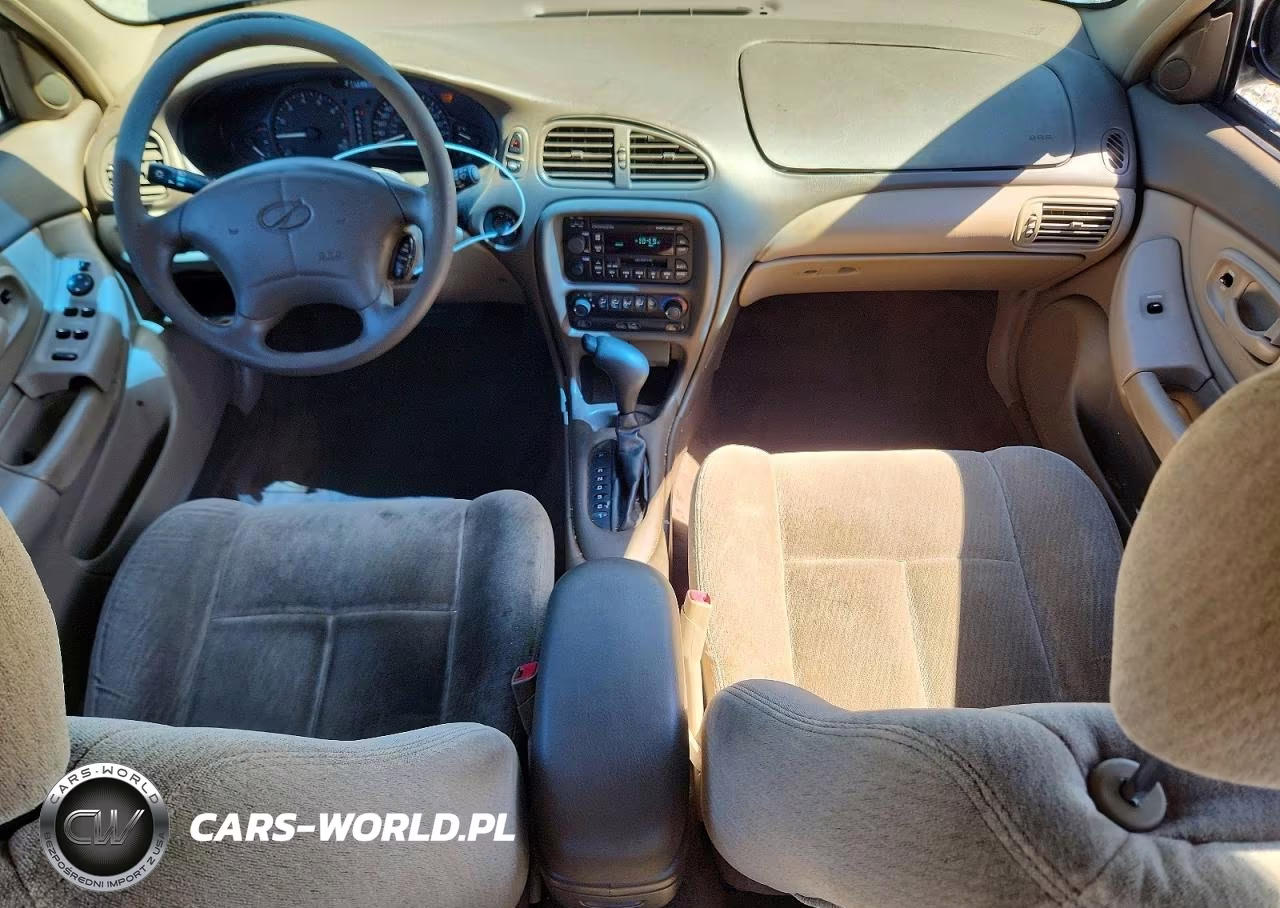 2000 Oldsmobile Intrigue Gx VIN:1G3WH52HXYF341286 - 8