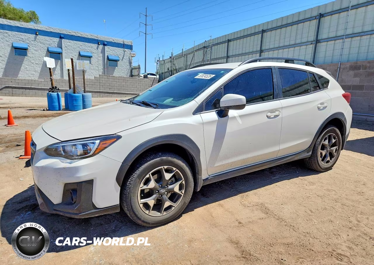 2020 Subaru Crosstrek Premium