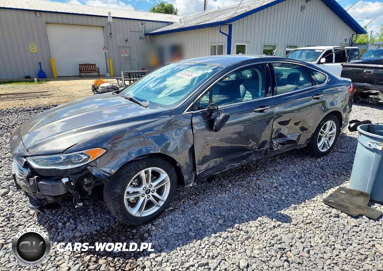 2018 Ford Fusion Se – zdjęcie 1 z 13