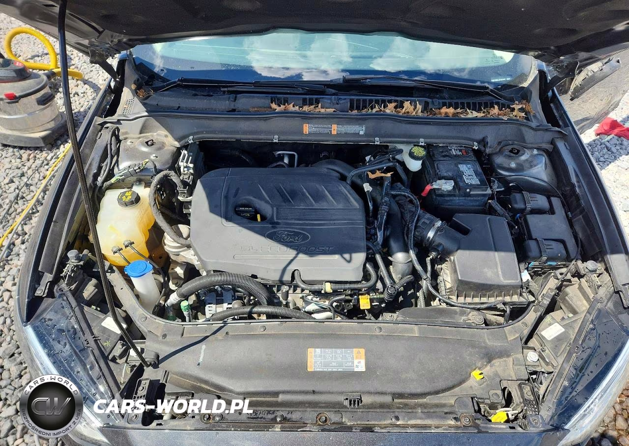 2018 Ford Fusion Se VIN:3FA6P0HD3JR107807 - 11