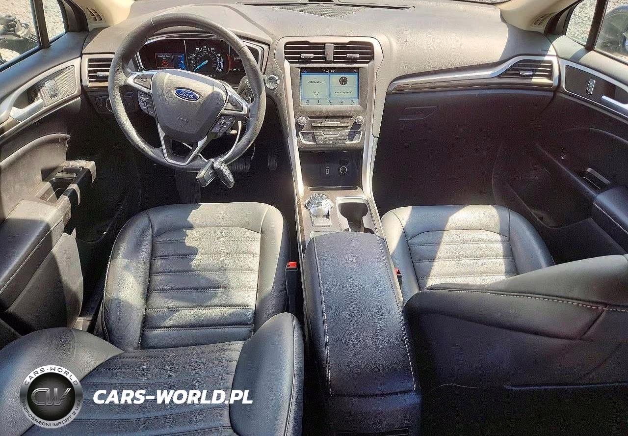 2018 Ford Fusion Se VIN:3FA6P0HD3JR107807 - 8