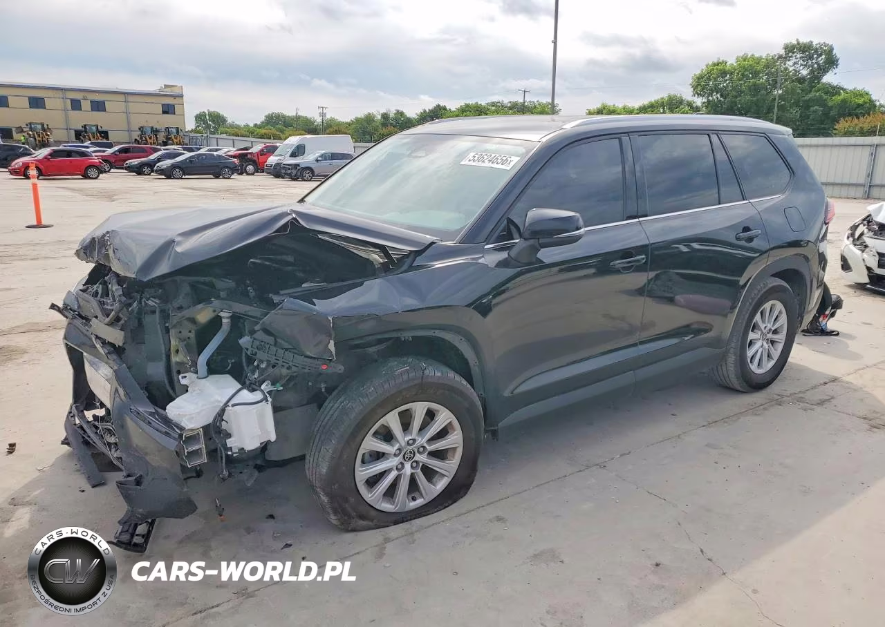 2024 Toyota Grand Highlander Xle