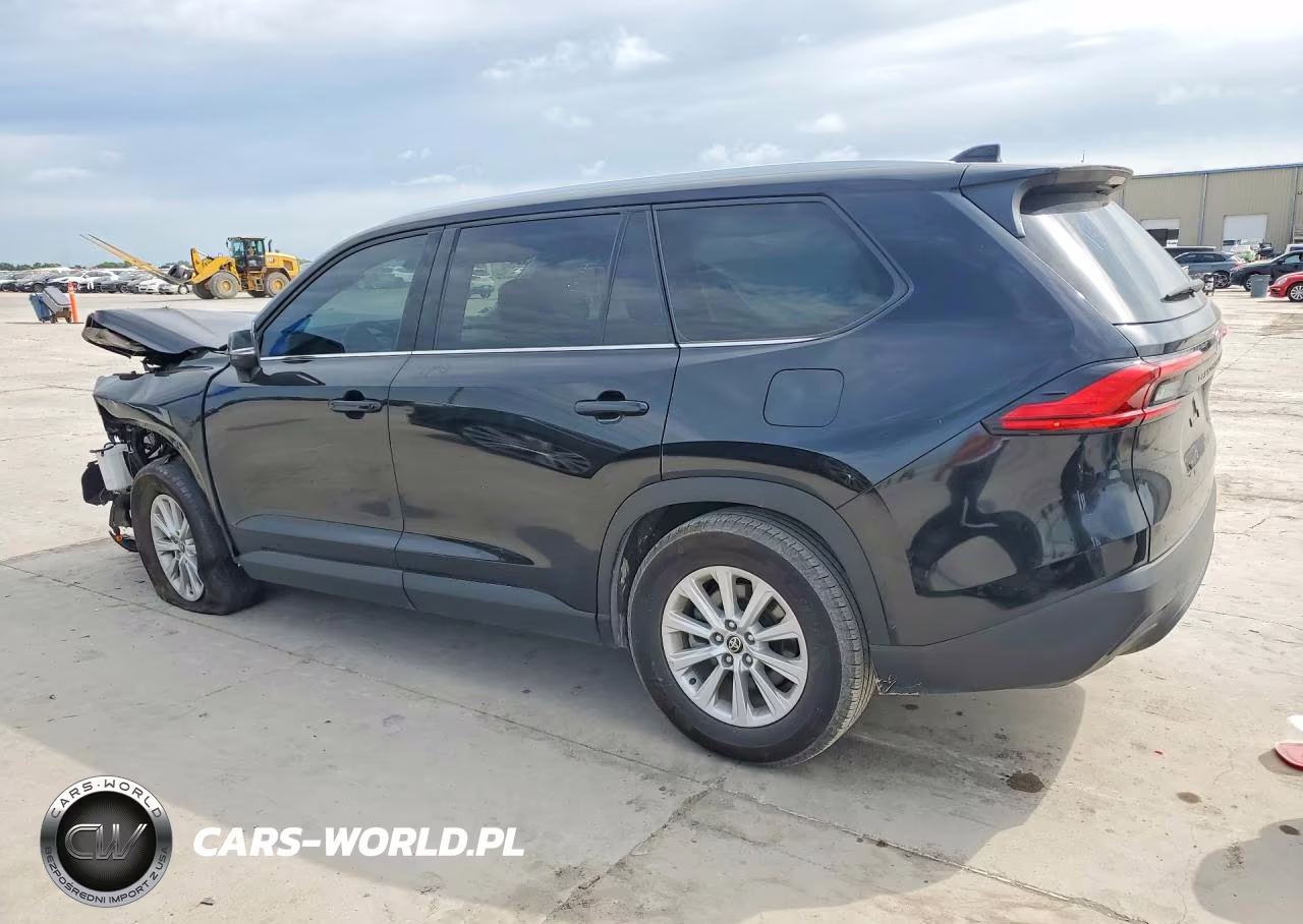 2024 Toyota Grand Highlander Xle VIN:5TDAAAA59RS017536 - 2
