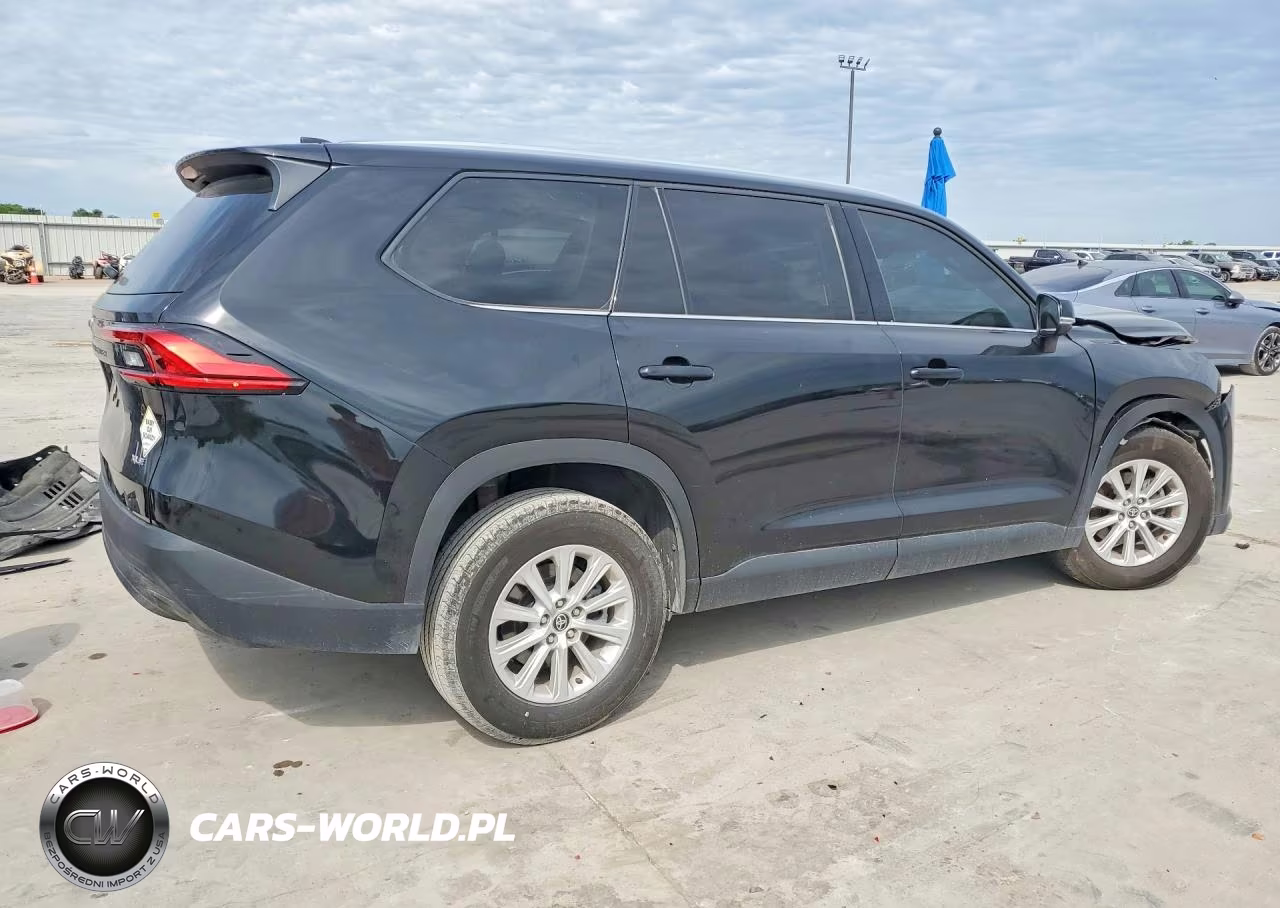 2024 Toyota Grand Highlander Xle VIN:5TDAAAA59RS017536 - 3