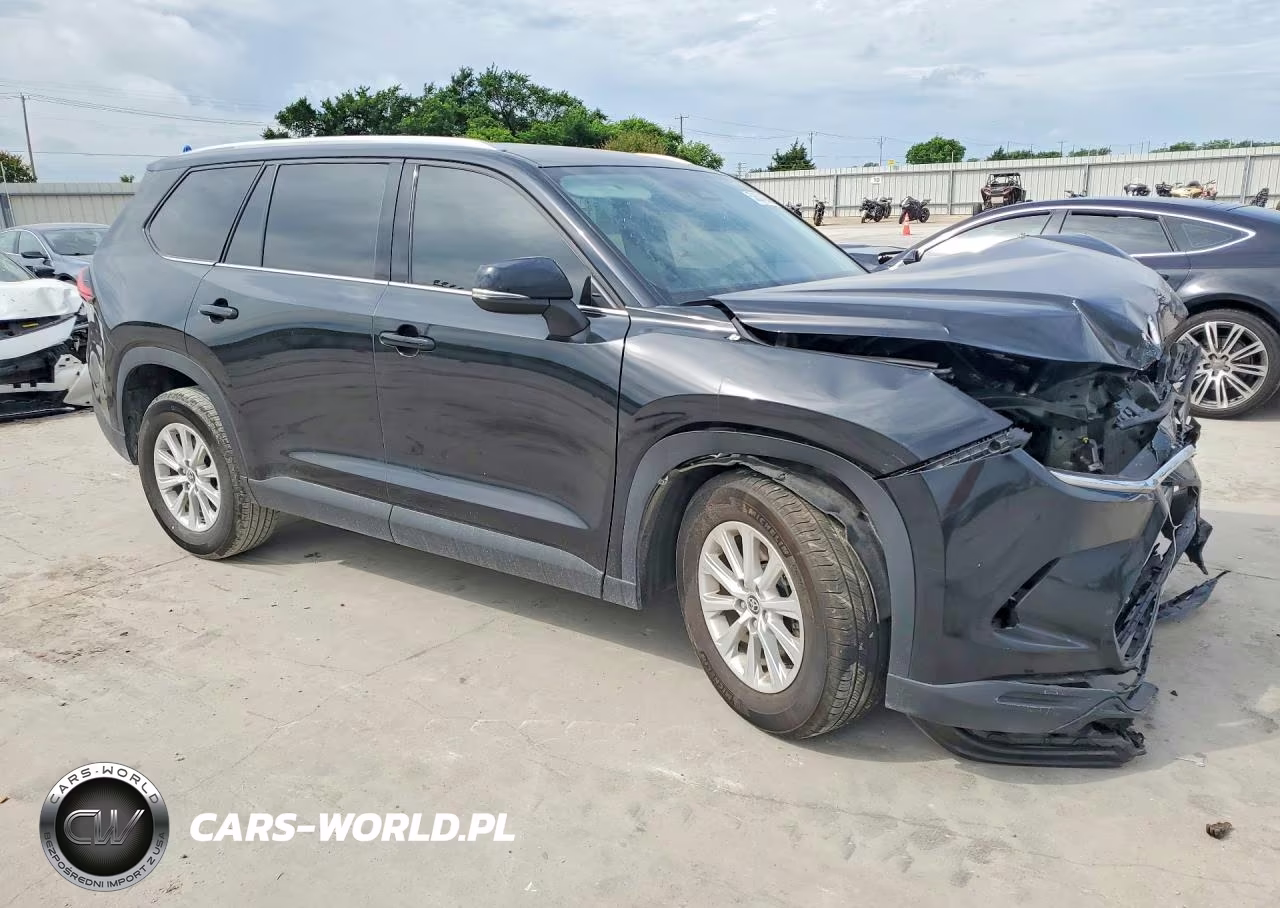 2024 Toyota Grand Highlander Xle VIN:5TDAAAA59RS017536 - 4