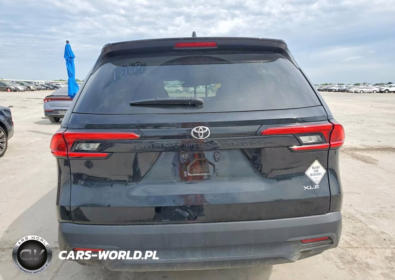 2024 Toyota Grand Highlander Xle VIN:5TDAAAA59RS017536 - 6